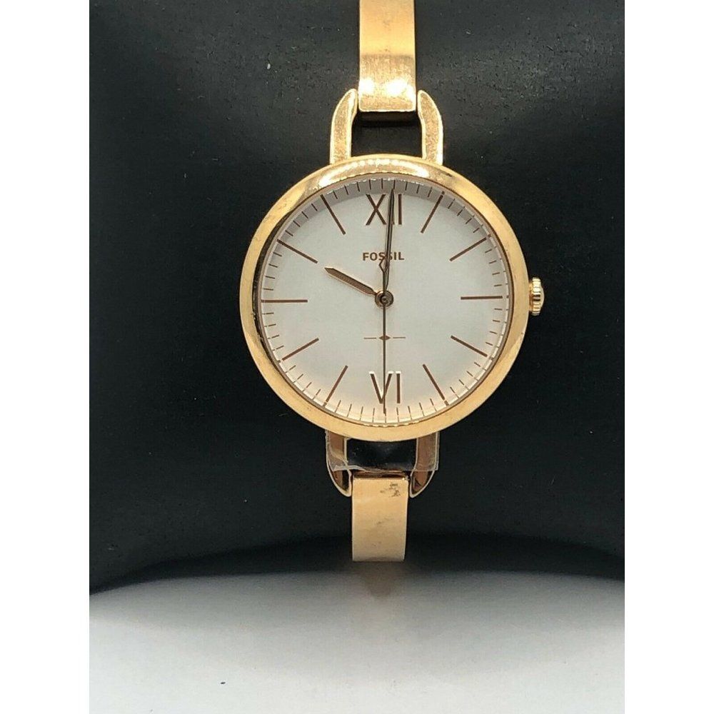 Fossil ES4391 Women's Gold Stainless Steel Analog